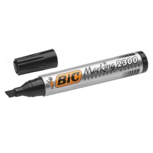 BIC Permanentmarker ECO 2300 4-5 mm, schwarz 1 Stück 300096 138746293 - Marker