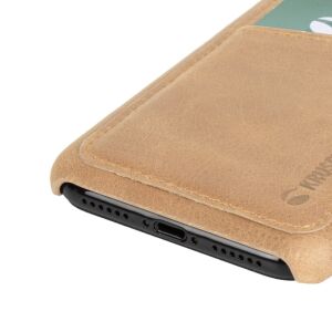 Krusell Sunne 2 Card Cover Apple iPhone XS Max vintage telová farba 138746387 - Krusell