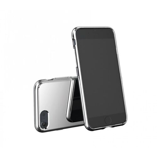Kryt Tellur Premium Mirror Shield pre iPhone 7 strieborný 138746428