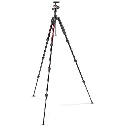 Sada statívov Manfrotto Befree Advanced MKBFRTA4RD-BH, červená 138746526