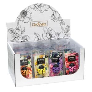 Voňavý držiak na mince do nákupného košíka Mārīte rôzne farby