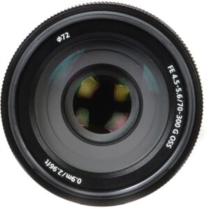 Sony 70-300 mm f/4.5-f/5.6 G OSS mocowanie typu E 138746491 - Fotografia, wideo i optyka