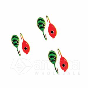 Zobena kaša W Spider br. 24 Dagnja s ušima oslikanim - 61 fluorescentno 4 mm 138746522 - Ribolov