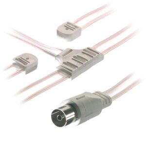 Vivanco FM/UKW Dipól Antenna - 48056 - Rádióantenna 138746533 - Rádió antenna