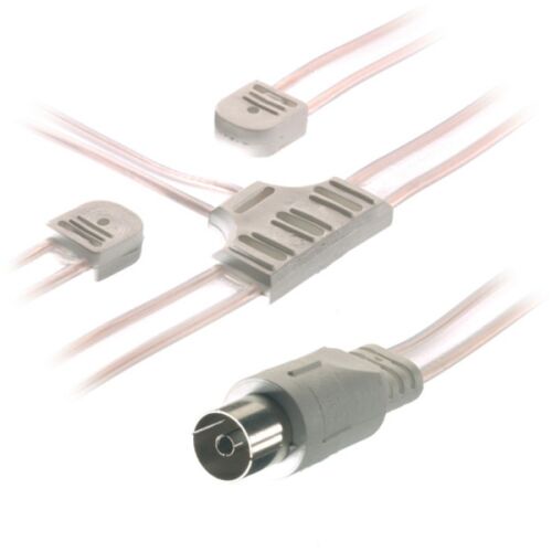 Vivanco FM/UKW Dipól Antenna - 48056 - Rádióantenna 138746533