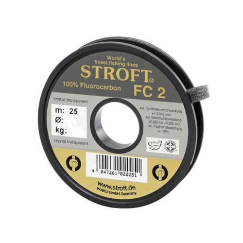 Ribolovni najlon Stroft FC2 25m 0,20mm Fluorokarbon 138746555