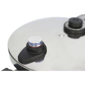 Detail veka tlakového hrnca Jata Holll2228 - Hrnce