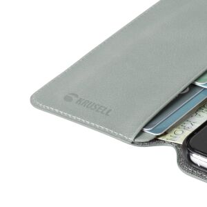 Krusell Sunne PhoneWallet Apple iPhone 11 Pro Max vintage grey 138746630 - Kontakty telefoniczne