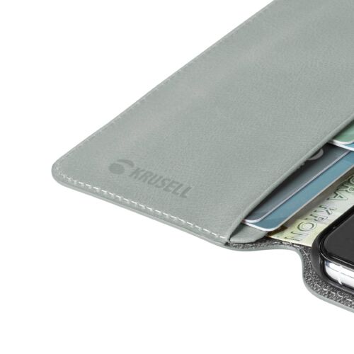 Krusell Sunne PhoneWallet Apple iPhone 11 Pro Max винтидж сив 138746630
