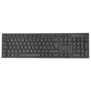 Dell Multimedia-Tastatur KB216, kabelgebunden – Tschechisch/Slowakisch (QWERTZ), Schwarz 138746667 - Dell Tastaturen