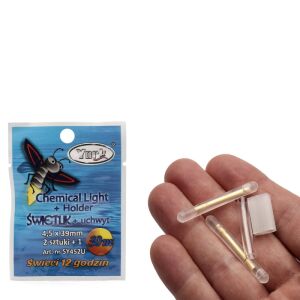 Lampy chemiczne YORK SY452U z uchwytem 4,5x39mm 138746668 - Ciekawostki dotyczące pływania