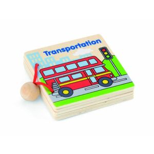 VIGA Prima mea carte din lemn 1 buc.