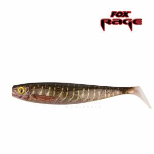 Momeală din silicon FOX Rage Pro Shad Natural II SN Pike 28cm 138746690 - Naluci artificiale