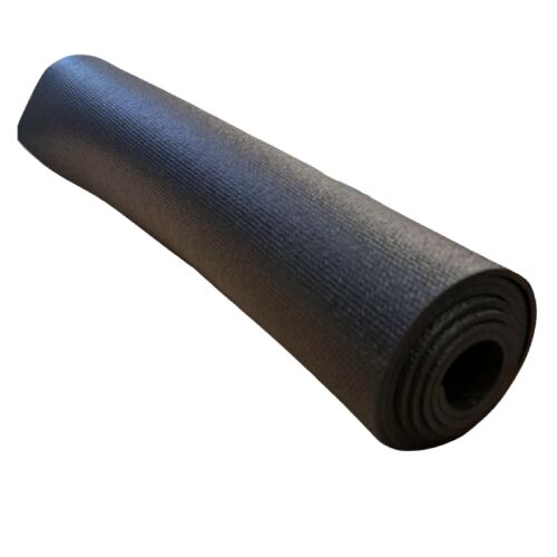 Podložka na jogu 1,80 m 4,5 mm čierna 138746708