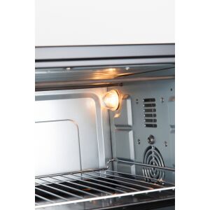 Vedere interioară a mini-cuptorului Jata cu lumină - Minicuptoare