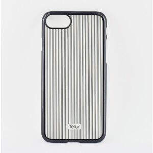 Tellur Cover Hard Case für iPhone 7 Vertical Stripes schwarz 138746747 - Handyhüllen