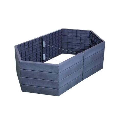 ERGO Quadro magaságyás, üres, ferde nézet