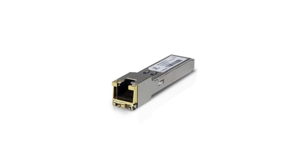 MikroTik optisches Modul SFP, SM, 1,25 Gbit, 1310 nm, LC-Duplex