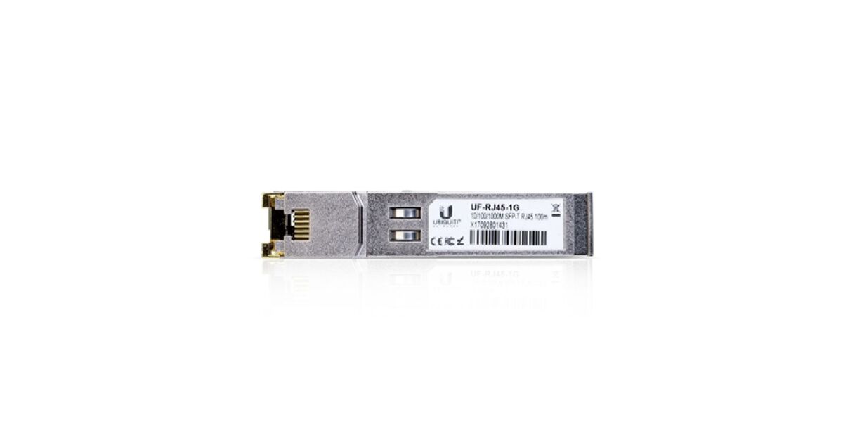 MikroTik optisches Modul SFP, SM, 1,25 Gbit, 1310 nm, LC-Duplex