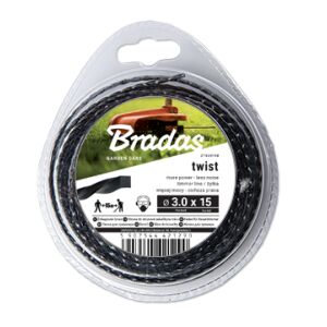 Trimmerfaden TWIST 2,0mm x 15m - Blister 138746808 - Bradas