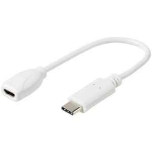 Adapter Vivanco USB-C - microUSB (37558) 138746826 - Konwerter USB