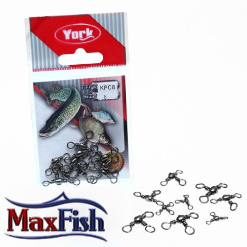 Spinner Tri-Prong YORK KPC10/10 kom. Crni 138746839