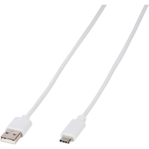 Vivanco USB-C Töltő- és Adatkábel - 1m, Fehér 138746838