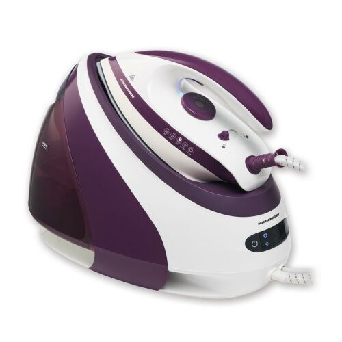 Ютия с парна станция HEINNER HIS-D3007IX, ъглов изглед