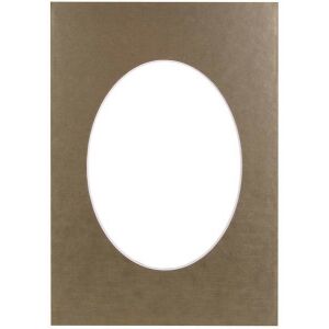 Pasparta 21x29,7, zlatý ovál 138746861 - Rámy na obrazy