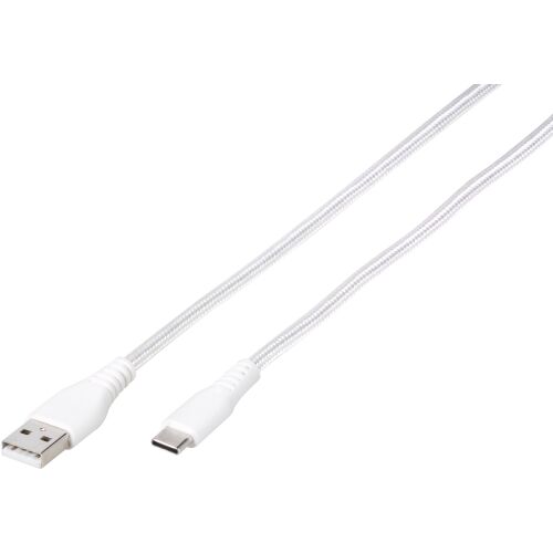 Kabel Vivanco USB-C - USB-A 1,5m, biały (61696) 138746905