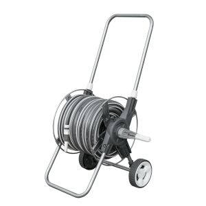 Set WHITE SILVER PLUS 20m - cartonaș de protecție 138746963 - Cărucioare pentru furtun