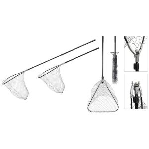 Graifer telescopic AKARA PF-3, dimensiune plasă 60X60 cm. 138746965 - Bastoane telescopice