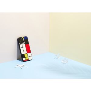 iKins maskica za Apple iPhone 12 Pro Max, mondrian crna 138746979 - Elektronika