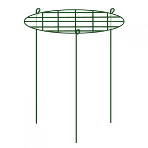 Krúžková opora pre rastliny, priemer 50 cm / výška 75 cm - sieťovina 138747015 - Výstavba záhrady