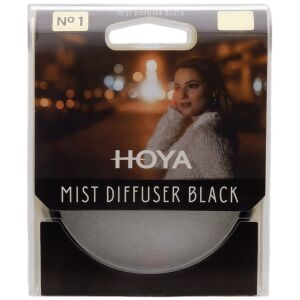 Hoya Filter Mist Diffuser Schwarz Nr. 1 52 mm 138747017 - Filter für Kameraobjektive