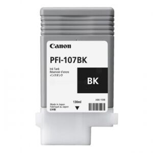 Canon PFI-107 Fekete Tintapatron - 130ml (6705B001) 138747019 - Canon Tintapatron