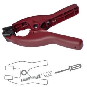 Clemă cu arc reglabilă max. Ø3cm 18kg 138747048 - Cleme fixare