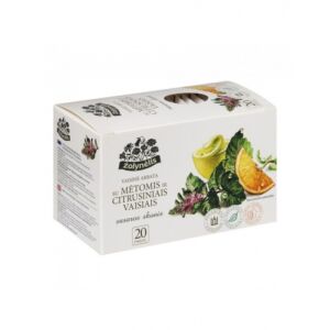 Ceai de fructe Žolynėlis Gust de vară cu mentă și citrice, 50g (2,5g x20) 138747054 - Žolynėlis