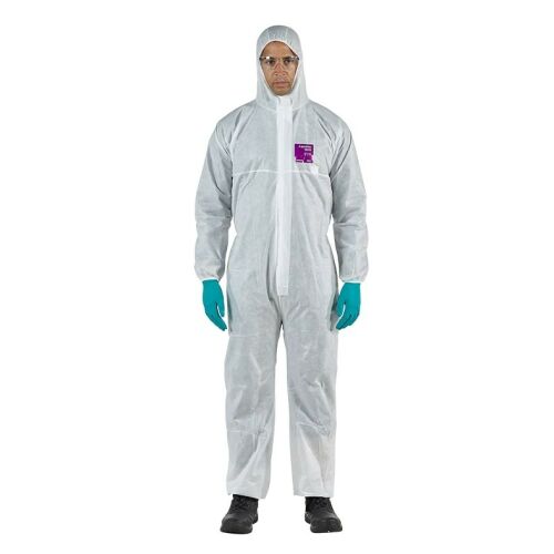 Гащеризон за еднократна употреба тип 5/6 Ansell Alphatec 1500 Plus, бял, размер M 138747060