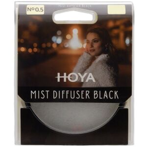 Filtr Hoya Mist Diffuser Czarny nr 0.5 82mm 138747066 - Filtr obiektywu kamery