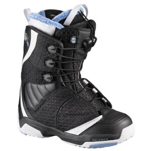 Dámske snowboardové topánky F20W, veľkosť 36 2/3