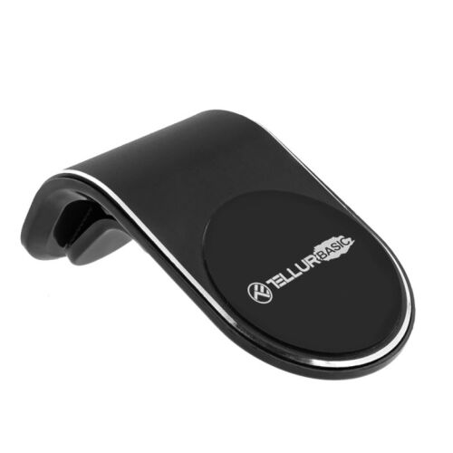 Magnetický držiak do auta Tellur Basic MCM7, upevnenie do vetracieho otvoru, čierny 138747081