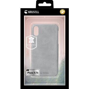 Krusell Sunne maskica za Apple iPhone XS vintage siva 138747096 - Krusell