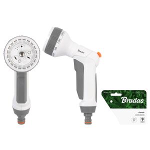 Pistolet WHITE LINE CLASSIC 9 funkcji 138747106 - Dysza rozpylająca