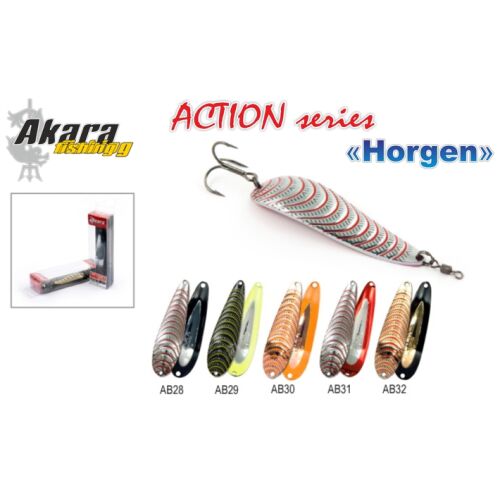Блестяща примамка Akara Action Series Horgen 85 30g AB32 138747117