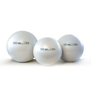 Гимнастическа топка Original Pezzi PRO Maxafe® 75 см, сива 138747176 - Оформяне на