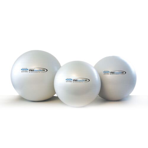 Гимнастическа топка Original Pezzi PRO Maxafe® 75 см, сива 138747176