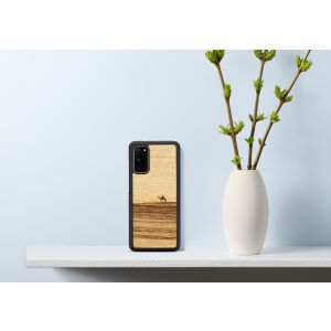 MAN&WOOD futrola za Galaxy S20 terra crna 138747177 - Man&Wood