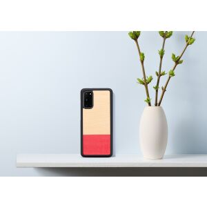 MAN&WOOD Miss Match Galaxy S20 Fa Tok - Fekete Kerettel 138747187 - Man&Wood