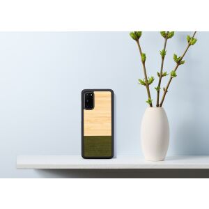 Etui MAN&WOOD do Galaxy S20 bambusowy las czarny 138747190 - Man&Wood